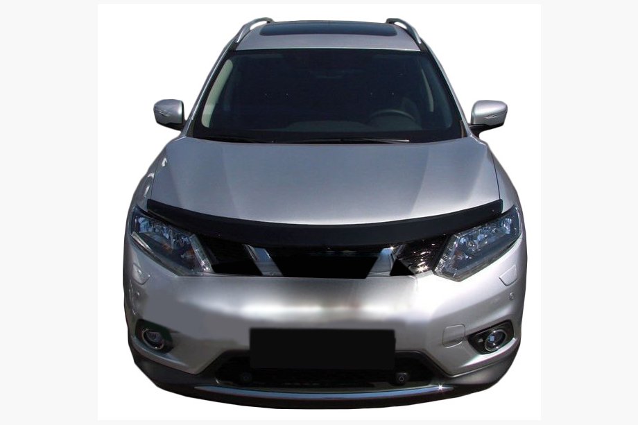 Nissan X-trail T32/Rogue 2014-2021 гг. Дефлектор капота (SIM) Image