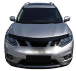 Nissan X-trail T32/Rogue 2014-2021 гг. Дефлектор капота (SIM) фото 1