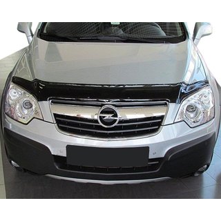 Дефлектор капота (SIM 2007-) Opel Antara 2006-2017 гг. фото 1