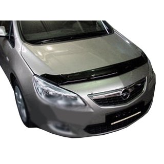 Длинный дефлектор капота HB 2010+ (SIM) Opel Astra J 2009-2015 гг. фото 1