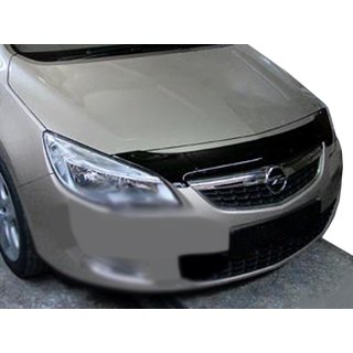 Дефлектор капота короткий HB 2010+ (SIM) Opel Astra J 2009-2015 гг. фото 1