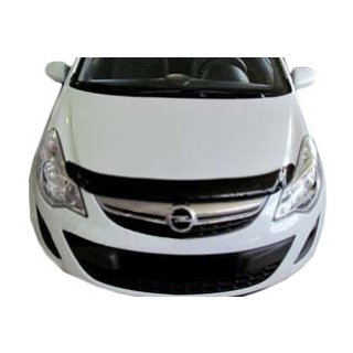 Дефлектор капота (SIM) Opel Corsa D 2007-2014 гг. фото 1