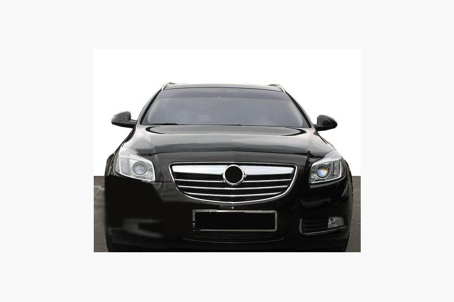 Opel Insignia 2008-2017 гг. Дефлектор капота (SIM) Image