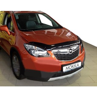 Дефлектор капота (SIM) Opel Mokka 2012-2021 гг. фото 1