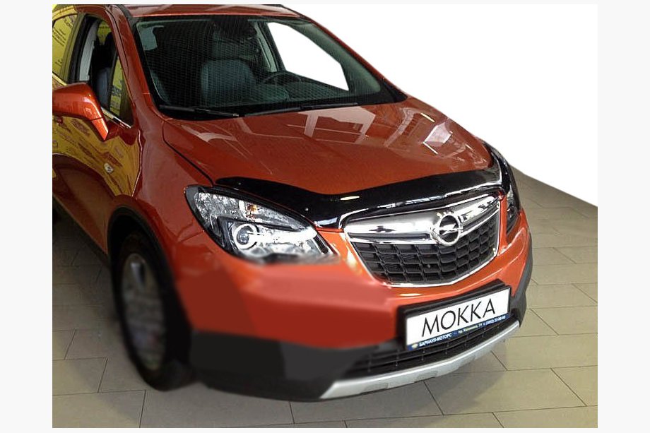 Opel Mokka 2012-2021 гг. Дефлектор капота (SIM) Image