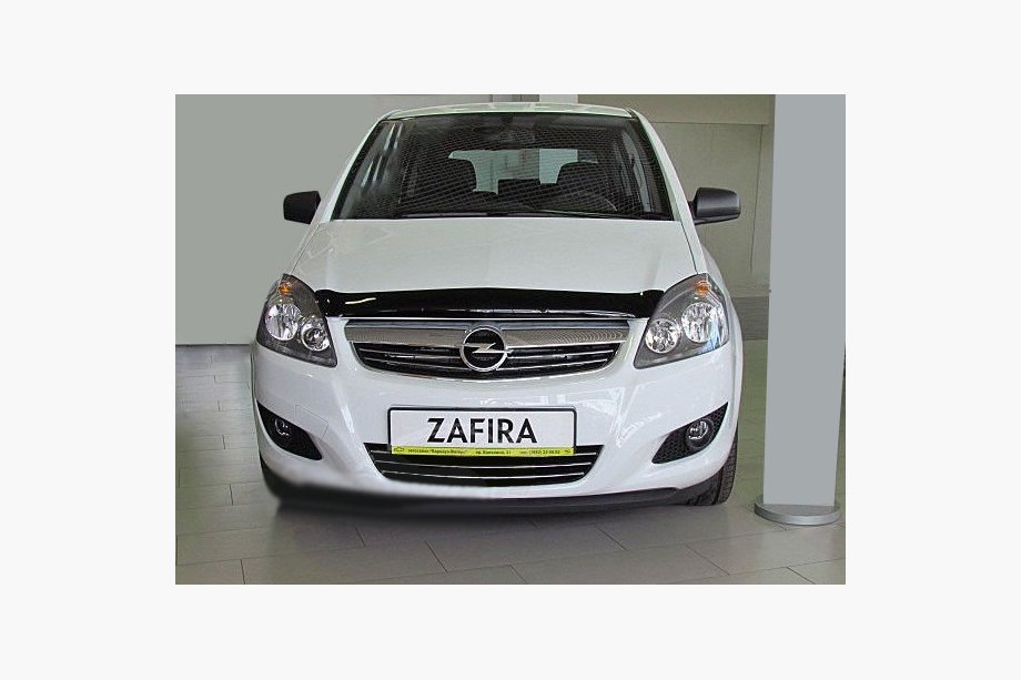 Opel Zafira B 2005–2011 гг. Дефлектор капота (SIM) Image