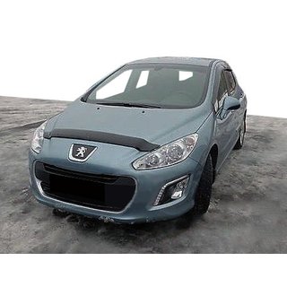 Дефлектор капота (SIM) Peugeot 308 2007-2013 гг. фото 1