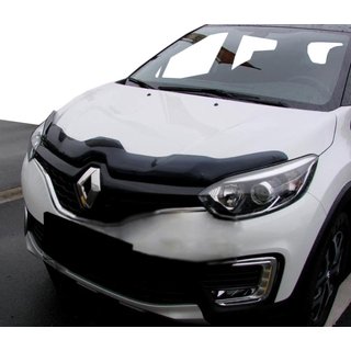 Дефлектор капота (SIM) Renault Captur 2013-2019 гг. фото 1