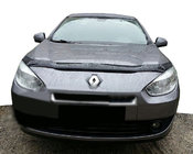 Renault Fluence 2009-2016 гг. Дефлектор капота (SIM) фото 1