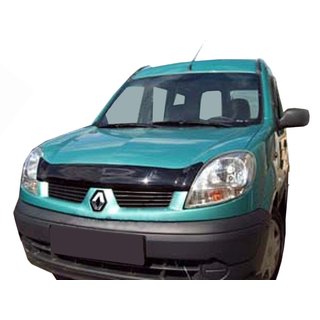 Дефлектор капота 2004-2008 (SIM) Renault Kangoo 1998-2008 гг. фото 1
