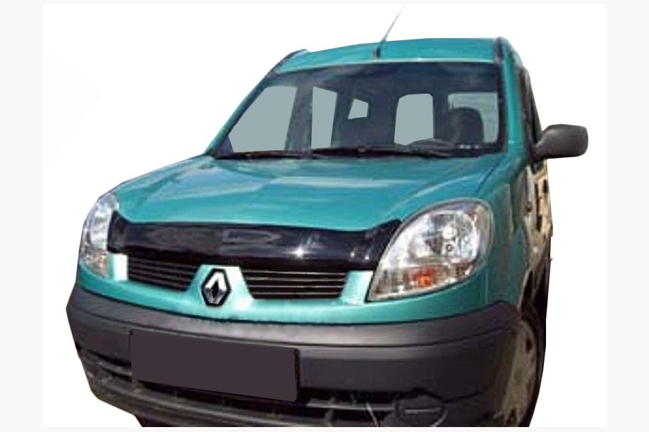 Renault Kangoo 1998-2008 гг. Дефлектор капота 2004-2008 (SIM) Image