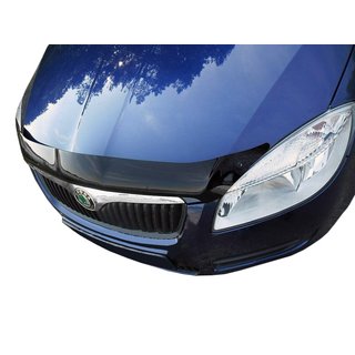 Дефлектор капота 2007-2010 (SIM) Skoda Fabia 2007-2014 гг. фото 1