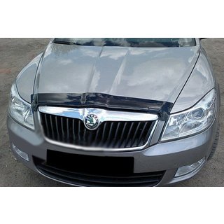 Дефлектор капота 2004-2013 (SIM) Skoda Octavia II A5 2010-2013 гг. фото 1