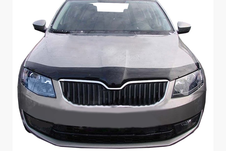 Skoda Octavia III A7 2013-2019 гг. РАСПРОДАЖА! Дефлектор капота 2013-2017 (VIP) Image