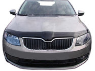 Skoda Octavia III A7 2013-2019 гг. РАСПРОДАЖА! Дефлектор капота 2013-2017 (VIP) фото 1