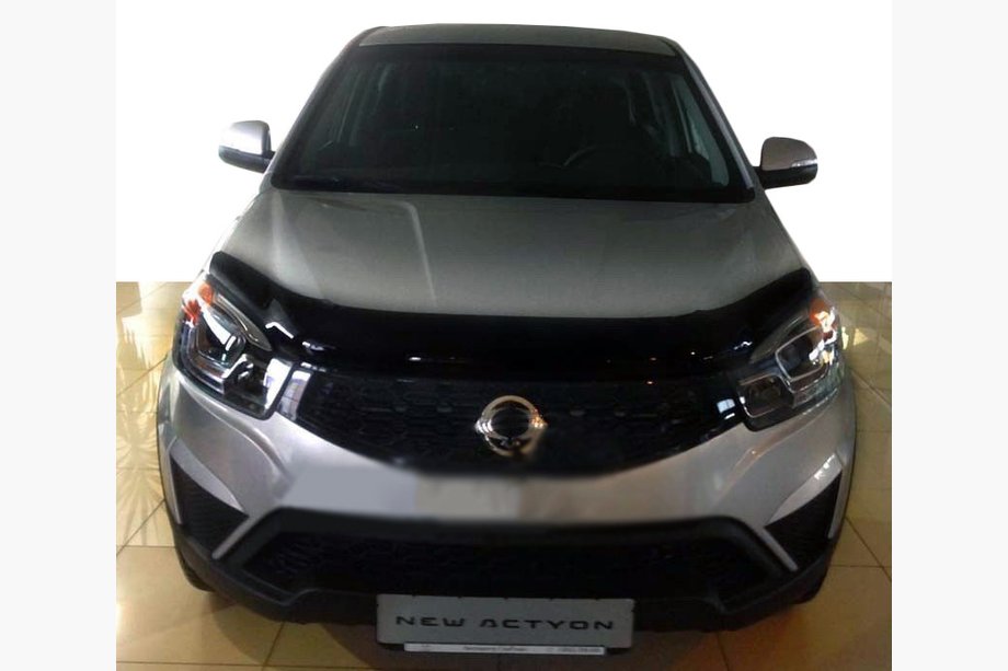 SsangYong Korando 2010-2019 гг. Дефлектор капота 2013+ (SIM) Image
