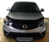SsangYong Korando 2010-2019 гг. Дефлектор капота 2013+ (SIM) фото 1