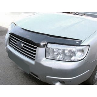Дефлектор капота 2006-2007 (SIM) Subaru Forester 2008-2013 гг. фото 1