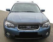 Subaru Legacy 2003-2009 гг. Дефлектор капота 2004-2006 (SIM) фото 1