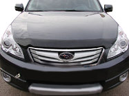 Subaru Outback 2009-2014 гг. Дефлектор капота (SIM) фото 1