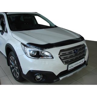 Дефлектор капота 2015+ (SIM) Subaru Legacy 2009-2014 гг. фото 1