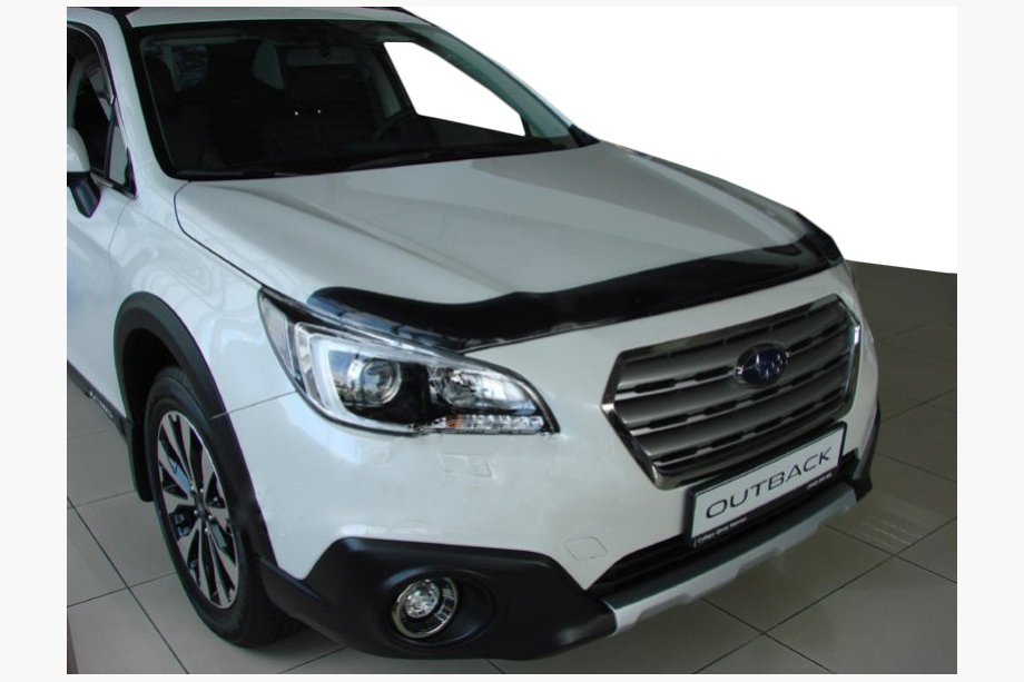 Subaru Legacy 2009-2014 гг. Дефлектор капота 2015+ (SIM) Image