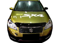Suzuki SX4 S-Cross 2013-2016 гг. Дефлектор капота (SIM) фото 1