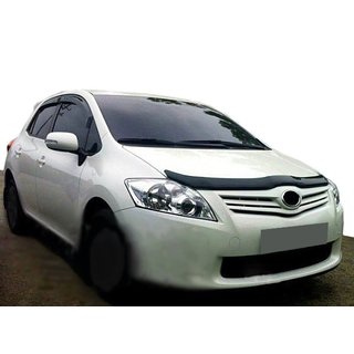 Дефлектор капота 2009-2012 (SIM) Toyota Auris 2007-2012 гг. фото 1