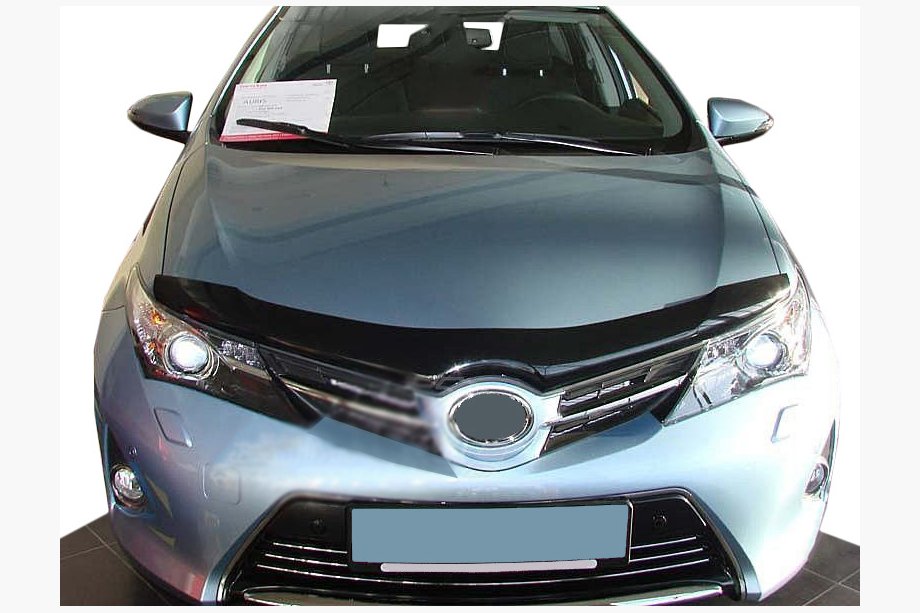 Toyota Auris 2012-2018 гг. Дефлектор капота (SIM) Image