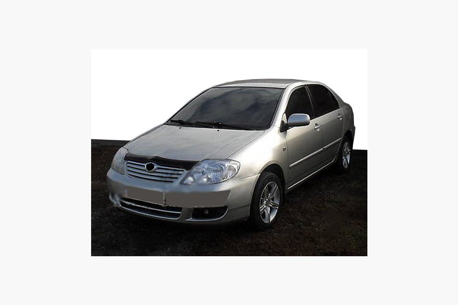 Toyota Corolla 2002-2007 гг. Дефлектор капота (SIM) Image