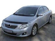 Toyota Corolla 2007-2013 гг. Дефлектор капота (SIM) фото 1