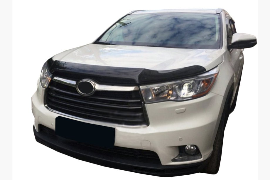 Toyota Highlander 2013-2019 гг. Дефлектор капота (SIM) Image