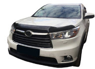 Toyota Highlander 2013-2019 гг. Дефлектор капота (SIM) фото 1