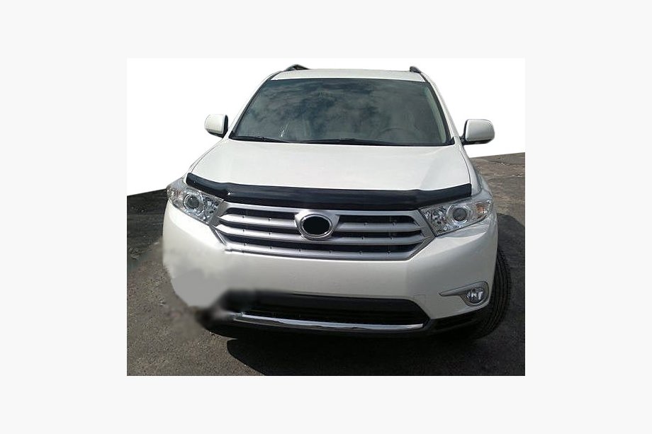 Toyota Highlander 2008-2013 гг. Дефлектор капота (SIM) Image