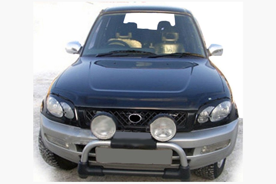 Toyota Rav 4 1996-2001 гг. Дефлектор капота (SIM) Image