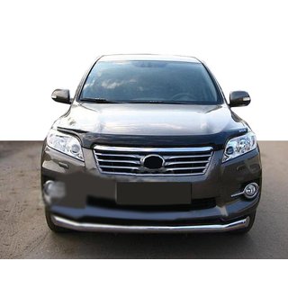 Дефлектор капота 2010-2013 (SIM) Toyota Rav 4 2006-2013 гг. фото 1