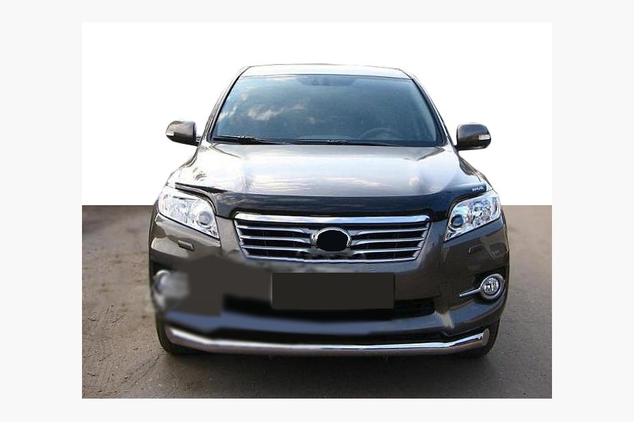 Toyota Rav 4 2006-2013 гг. Дефлектор капота 2010-2013 (SIM) Image