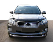 Toyota Rav 4 2006-2013 гг. Дефлектор капота 2010-2013 (SIM) фото 1