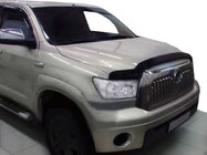 Toyota Tundra 2007-2021 гг. Дефлектор капота (SIM) фото 1