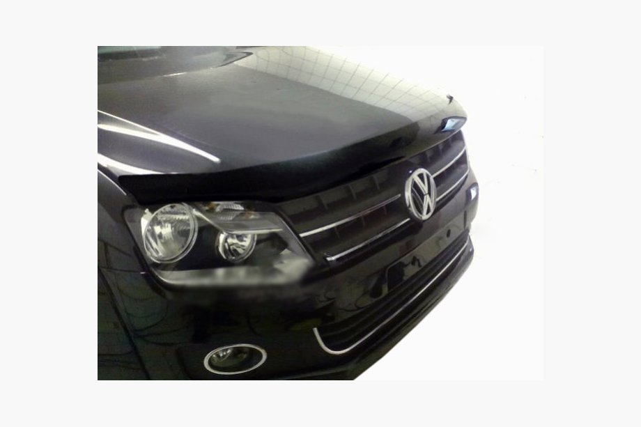 Volkswagen Amarok 2010-2022 гг. Дефлектор капота (SIM) Image