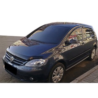 Дефлектор капота (SIM) Volkswagen Golf Plus 2004-2014 гг. фото 1