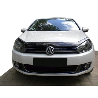 Дефлектор капота (SIM) Volkswagen Golf 6 2008-2014 гг. фото 1
