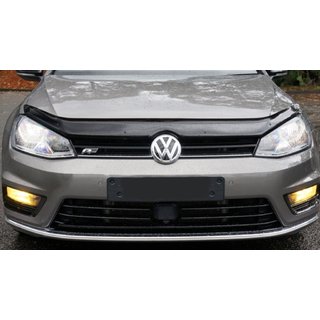 Дефлектор капота (SIM) Volkswagen Golf 7/E-Golf 2012-2020 гг. фото 1