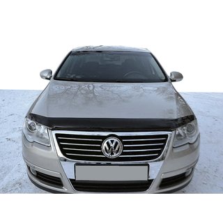 Дефлектор капота (SIM) Volkswagen Passat B6 2006-2012 гг. фото 1