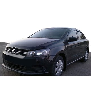 Дефлектор капота SD/HB 2009-2015 (SIM) Volkswagen Polo 2010-2017 гг. фото 1