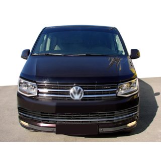 Дефлектор капота (SIM) Volkswagen T6 2015-2024 гг. фото 1