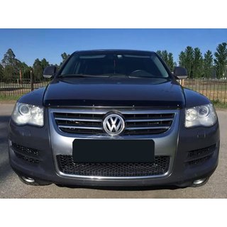 Дефлектор капота (SIM) Volkswagen Touareg 2002-2010 гг. фото 1