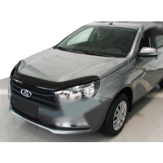 Дефлектор капота SD,WG 2015+ (SIM) Lada Vesta 2015- гг.