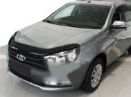 Lada Vesta 2015- гг. Дефлектор капота SD,WG 2015+ (SIM) фото 1