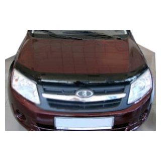 Дефлектор капота (SIM) Lada Granta 2011- гг. фото 1